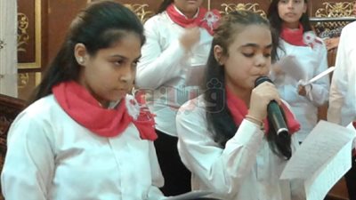 مطرانية قنا تنظم احتفالية بمناسبة الصوم الكبير (صور)