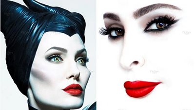 «إليسا» تقتبس بوستر «حالة حب» من شريرة «أنجلينا جولي»