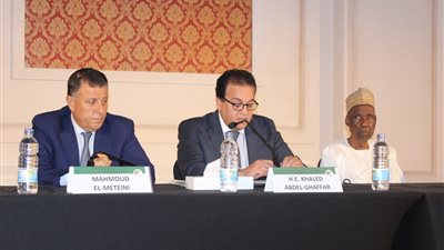 عبدالغفار: الصحة وتحسين حياة الإنسان أهم التحديات الأفريقية