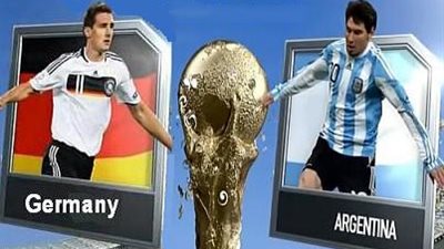 ننشر ترددات القنوات المجانية الناقلة لـ «نهائى كأس العالم»