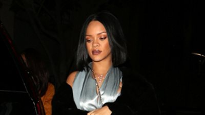 بالصور.. ريهانا ترقص في عيد ميلادها الـ 28