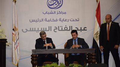 وزير الرياضة يشهد إطلاق النسخة الثانية من مهرجان إبداع مراكز الشباب