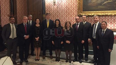 وزيرة السياحة تلتقي سفراء عدد من الدول لبحث سبل التعاون