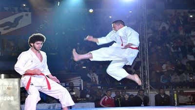 شباب الأهلي للكاراتيه يحصد درع الدوري الممتاز في الكاتا