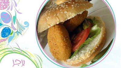 طريقة إعداد برجر السمك من مطبخ الشيف آسيا