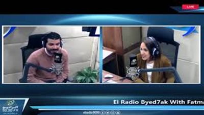 محمد أنور: اشتغلت صبي نقاش مع مصطفى خاطر قبل احتراف التمثيل