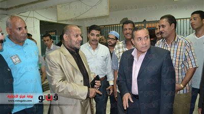 بالصور.. القصاص يتابع أعمال تطوير مستشفى الإسماعيلية العام