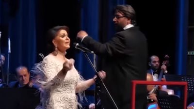 ميادة الحناوي تكشف عن مشروع غنائي جديد (فيديو)