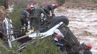 ارتفاع حصيلة ضحايا السيول في المغرب إلى 17 قتيلا