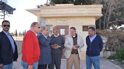 محافظ الإسماعيلية يتفقد تطوير الطريق الدائري (صور)