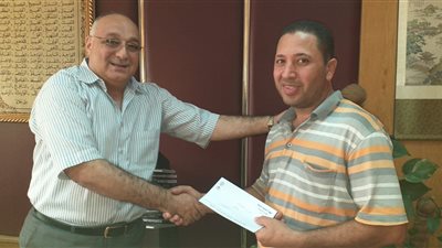 اخبار ماسبيرو.. رئيس الإذاعة يكرم سائق أنقذ نقل صلاة الفجر