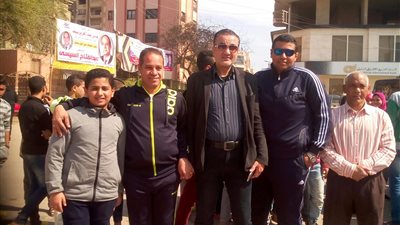 انطلاق ماراثون «يلا نشارك بنها حلوة بينا» (صور)