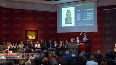 أستاذ آثار: المتاحف الأجنبية تبيع التماثيل الفرعونية