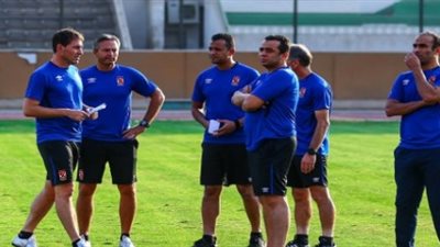 جلسة تنسيقية بين فايلر وسيد عبد الحفيظ