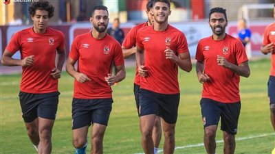 مران استشفائي للاعبي الأهلي خوفا من الإجهاد