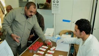 تحليل مخدرات لجميع العاملين بمركز ومدينة القنطرة غرب