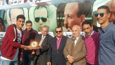منطقة الدقهلية لكرة القدم تكرم الراحلين (صور)