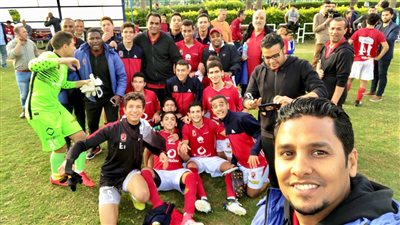 الأهلي 2001 يهزم سموحة 5 - 0 في دوري الجمهورية