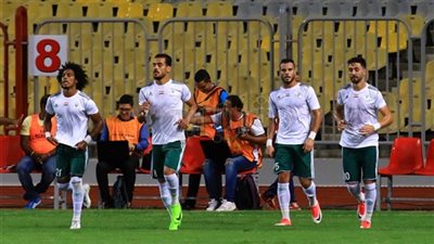 المصرى يتقدم أمام الاسيوطى 2/0 بالشوط الأول