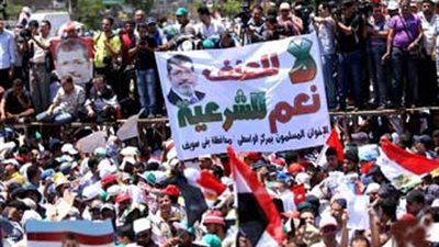 تحالف دعم الشرعية بالسويس: ليس لنا علاقة بانفجارات أمس