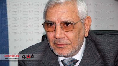 أبو الفتوح: مرسي ارتكب جريمة بتقاعسه عن حماية متظاهري الاتحادية