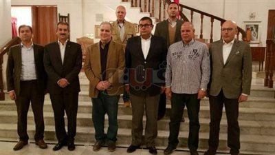 هاني زادة وأيمن حافظ يلبيان دعوة السفير المصري بإثيوبيا