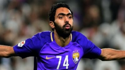 الشحات ينافس على جائزة أفضل لاعب في الجولة 18 بالدوري الإماراتي