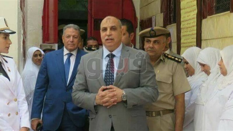 اللواء مصطفى شحاتة