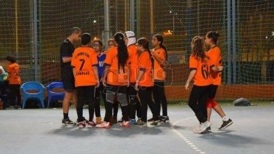 ناشئات الشمس يفزن ببطولة الجمهورية لكرة اليد