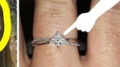 فتاة تتعرض لحملة انتقادات واسعة بسبب صورة خاتم خطبتها (صور )