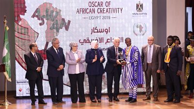 وزير الشباب يشهد ختام أوسكار الإبداع الأفريقي ويكرم الفائزين (صور)