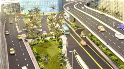 وزير الإسكان ومحافظ الإسكندرية يتابعان تنفيذ مشروع تطوير محور المحمودية