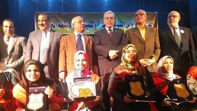 «تعليم القليوبية» تكرم الطلاب المتفوقين (صور)