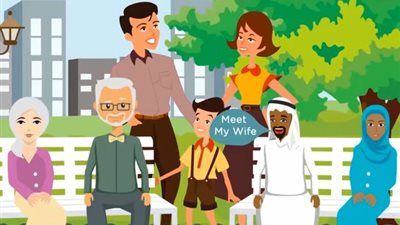 بالفيديو والصور.. صومالي يواجه «داعش» برسوم كارتونية