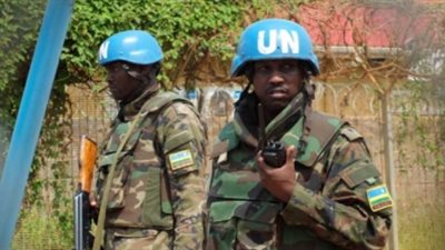 الأمم المتحدة : لا توجد خطط لحماية قوات حفظ السلام في الكونغو