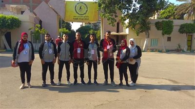 جامعة الوادي الجديد تشارك في الفوج الخامس لمعهد إعداد القادة