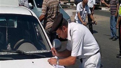 شرطة المرور تحرر 7362 مخالفة في المحافظات