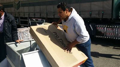 إحباط 4 محاولات تهريب مفاصل صناعية ومعسل في نويبع