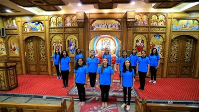 كنيسة بالمنيا تطرح ترنيمة 