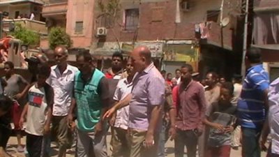 إنجاز 80 % من أعمال تطوير شارع محمد بدوي بالمنيا