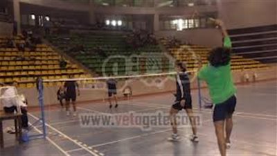 «الزهور» يحتل المركز الأول فى بطولة «الريشة الطائرة» للناشئين