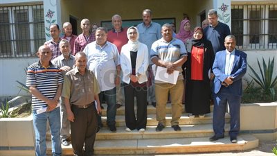 نائب محافظ الوادى الجديد تتابع استعدادات الإدارات التعليمية للعام الدراسي