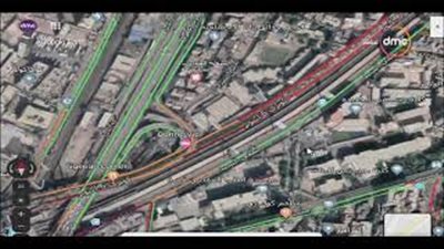 كثافات مرورية بمحاور القاهرة والجيزة (فيديو)