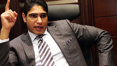 أبو هشيمة يشارك في حفل إفطار السيسي