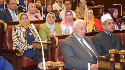 وزير الرياضة يشهد الجلسة الختامية لبرلمان المدارس والمعاهد الأزهرية