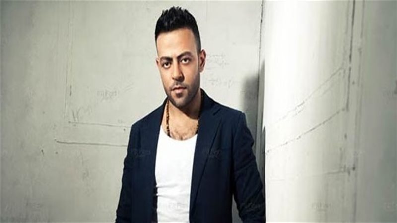  الفنان تامر عاشور