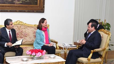 السيسي: أفريقيا الأقل إسهاما في تداعيات تغير المناخ والأكثر تضررا