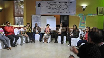 اليوم.. عرض مسرحي تشاركي لناتالي عبده بالهرم