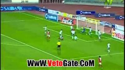 بالفيديو.. «صالح جمعة» يهدر فرصة الهدف الثانى للأهلي في المصرى