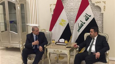 وزير القوى العاملة يبحث مع نظيره العراقي الرواتب المتأخرة للمصريين